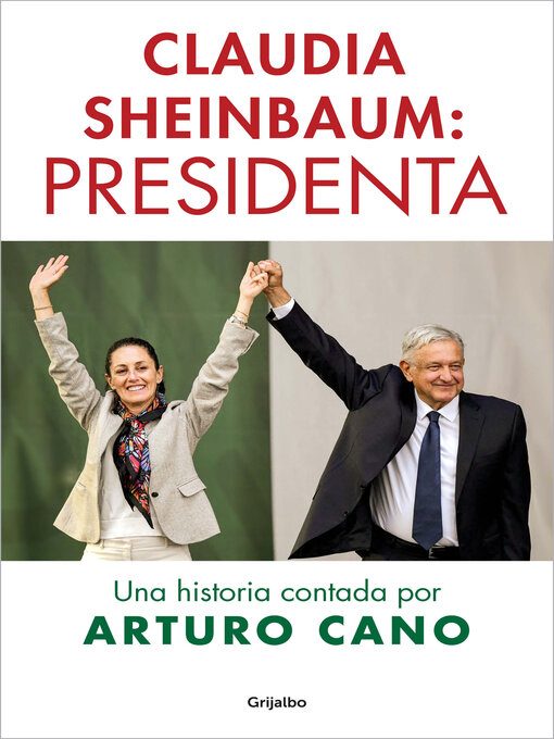 Title details for Claudia Sheinbaum by Arturo Cano - Available